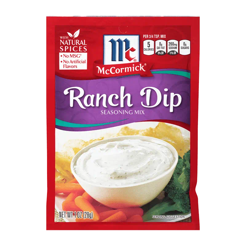 McCormick® Ranch Dip Mix