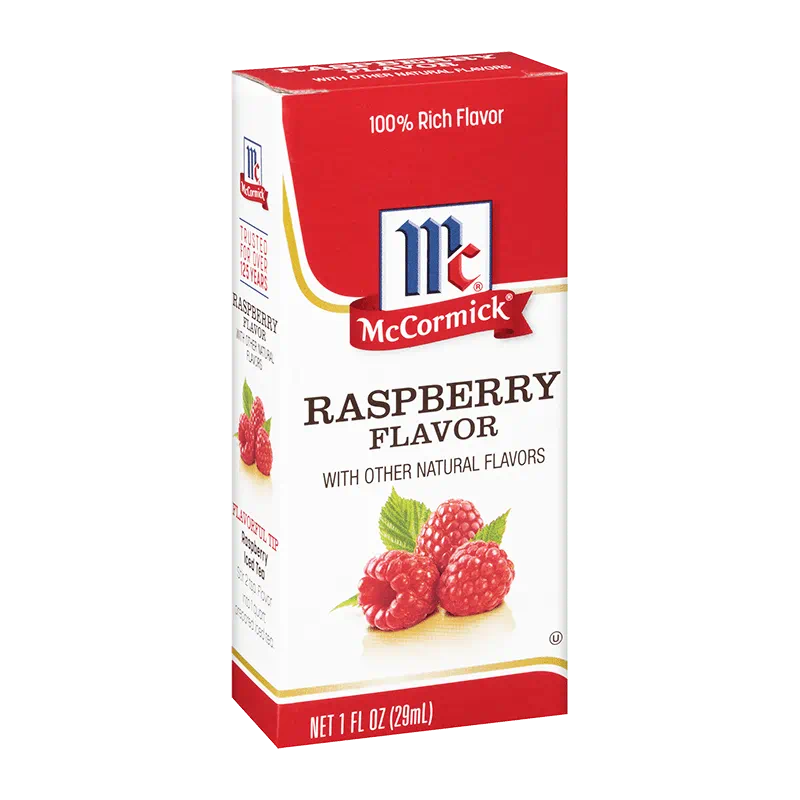 MCCORMICK® RASPBERRY EXTRACT WITH OTHER NATURAL FLAVORS | McCormickAsia.com