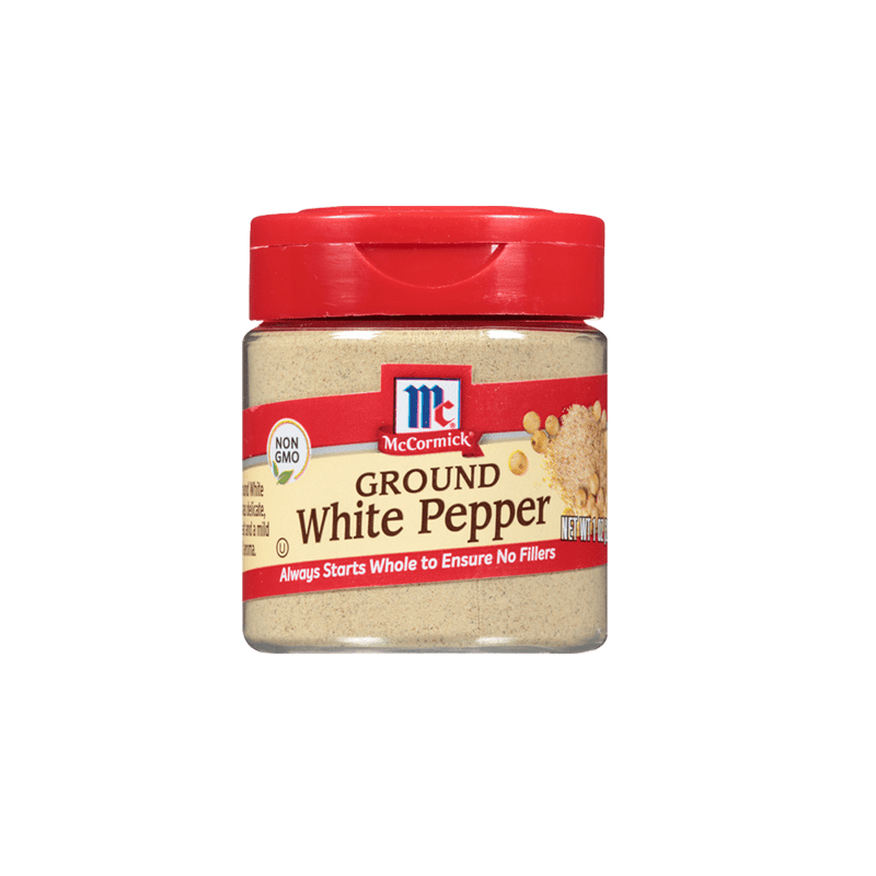 McCormick® White Pepper, Ground