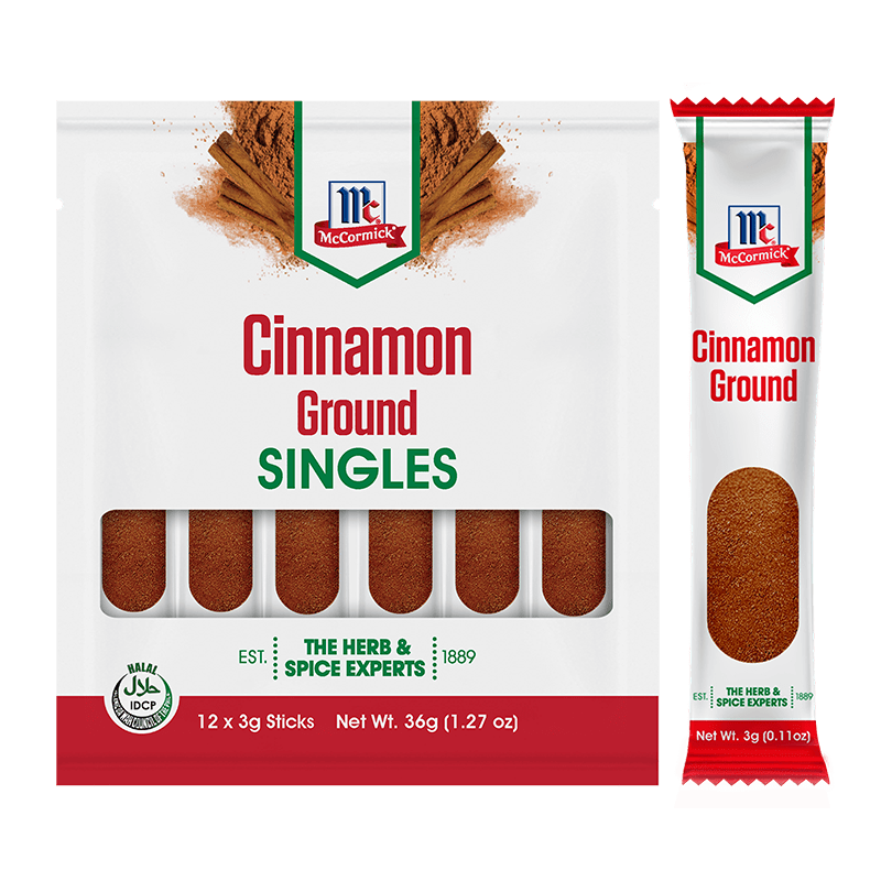 McCormick® Cinnamon Ground Singles 