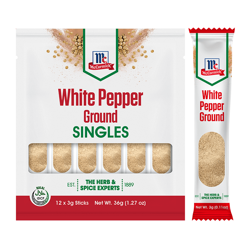 Ground White Pepper Pk