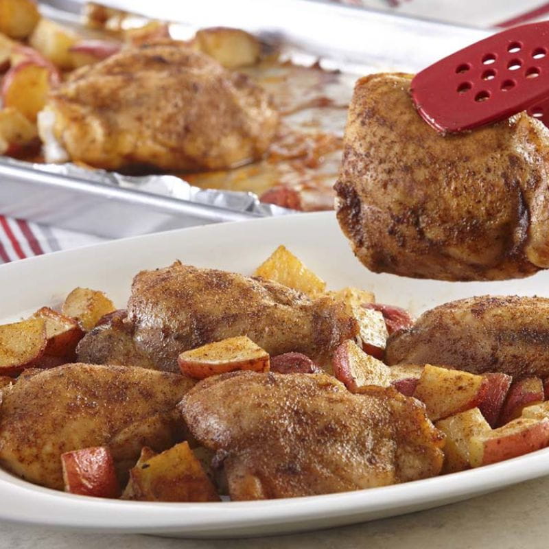 Herb Roasted Chicken & Potatoes