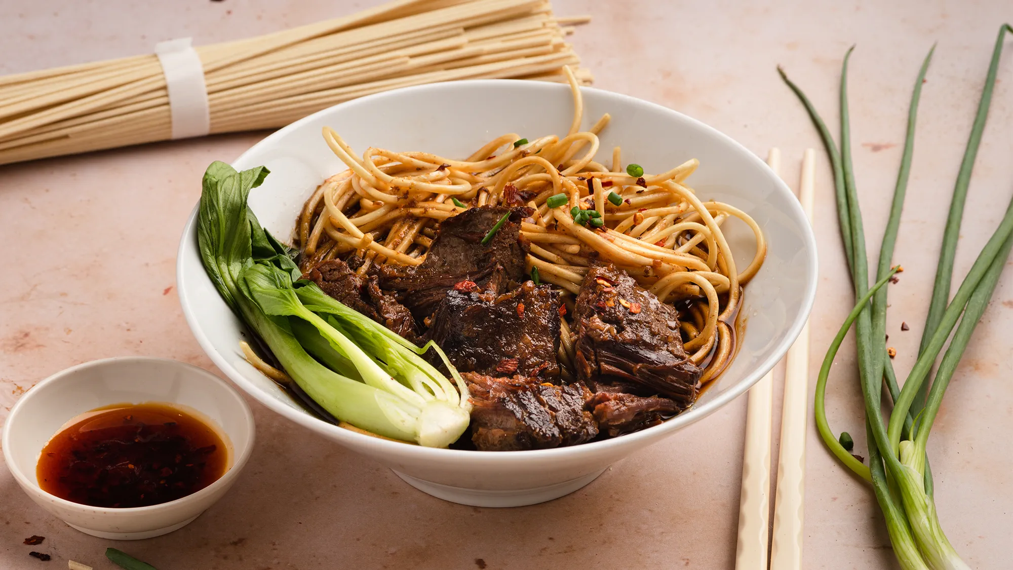 TAIWAN BEEF NOODLES