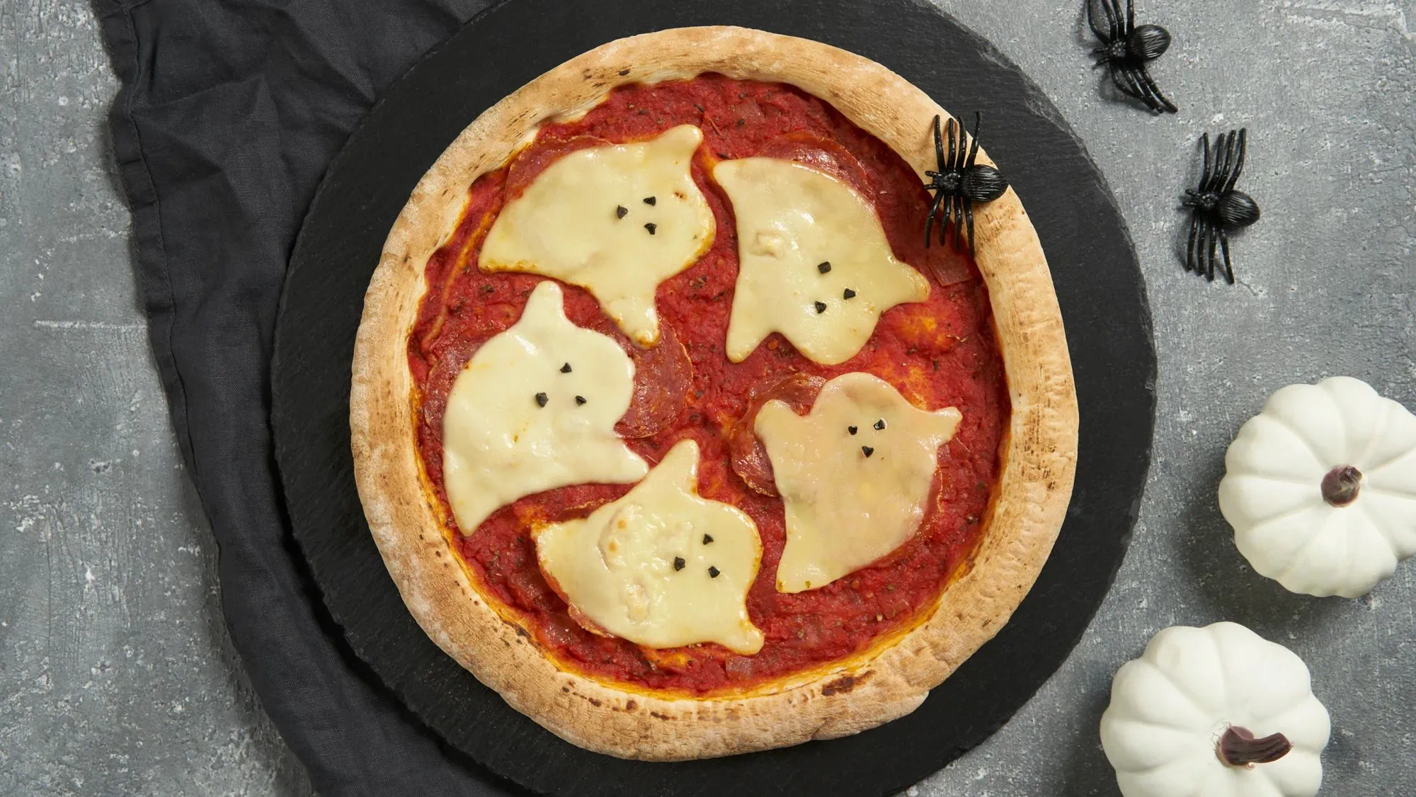 GHOULISH PIZZA
