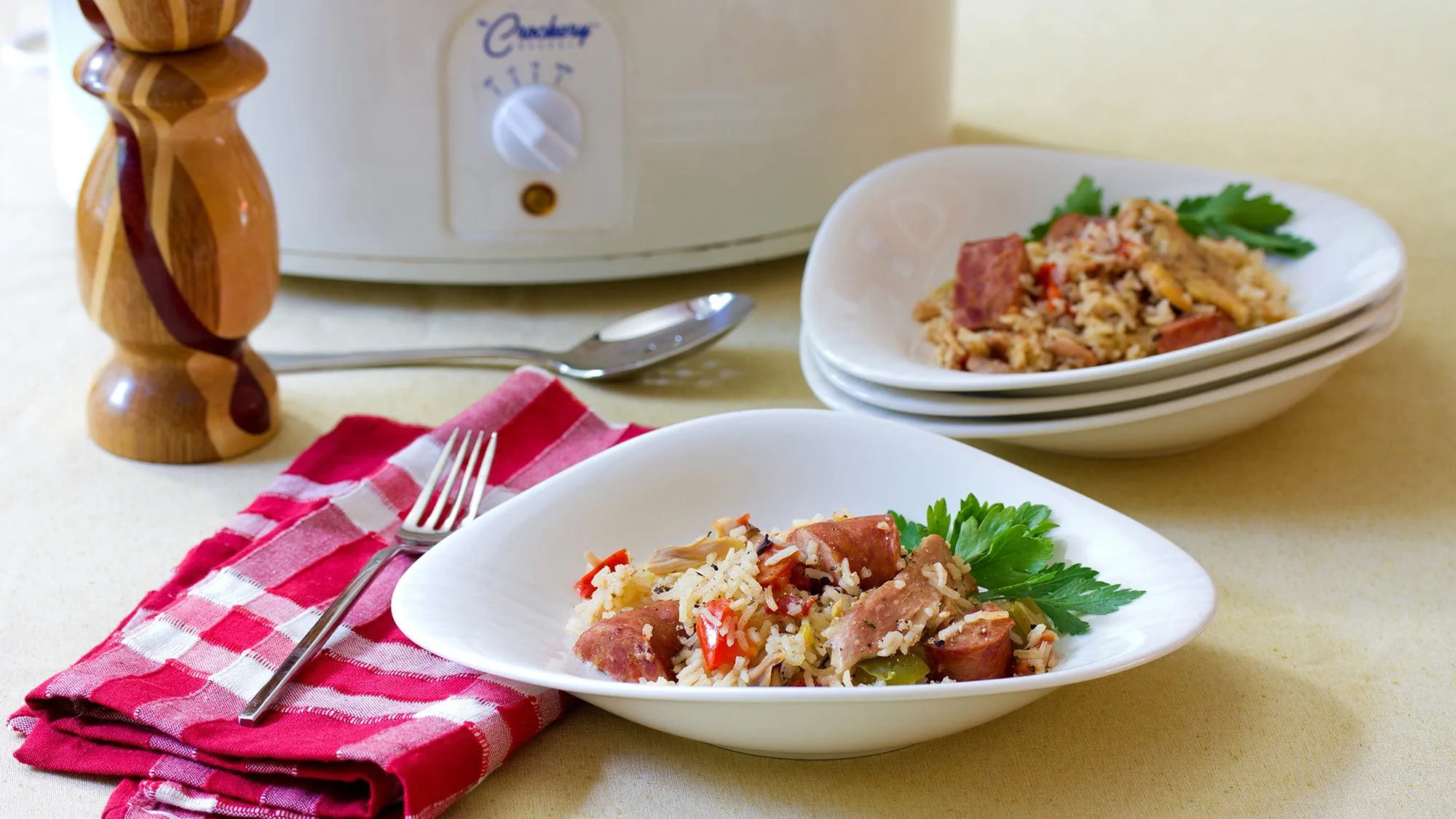 CAJUN CHICKEN AND SAUSAGE RICE CAJUN CHICKEN AND SAUSAGE RICE