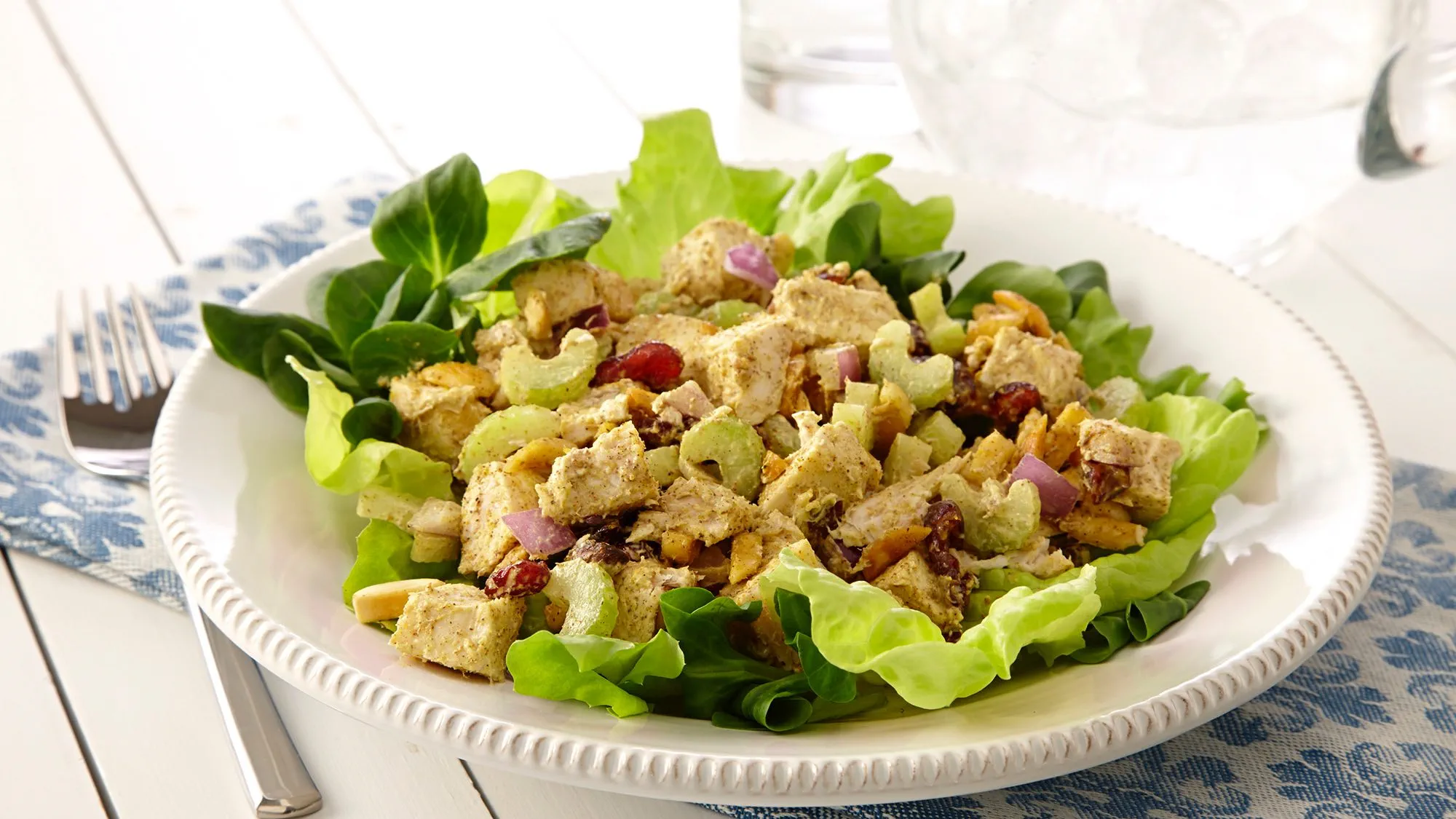 CURRIED CHICKEN SALAD CURRIED CHICKEN SALAD