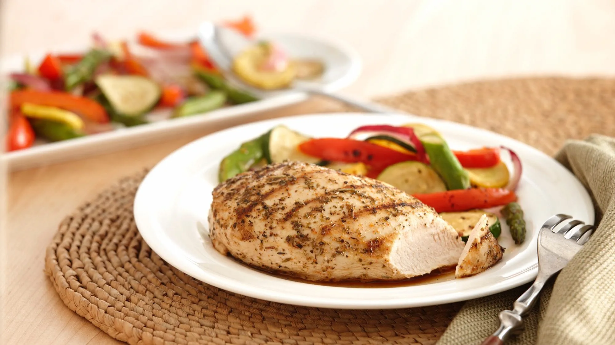 ITALIAN HERB CHICKEN ITALIAN HERB CHICKEN