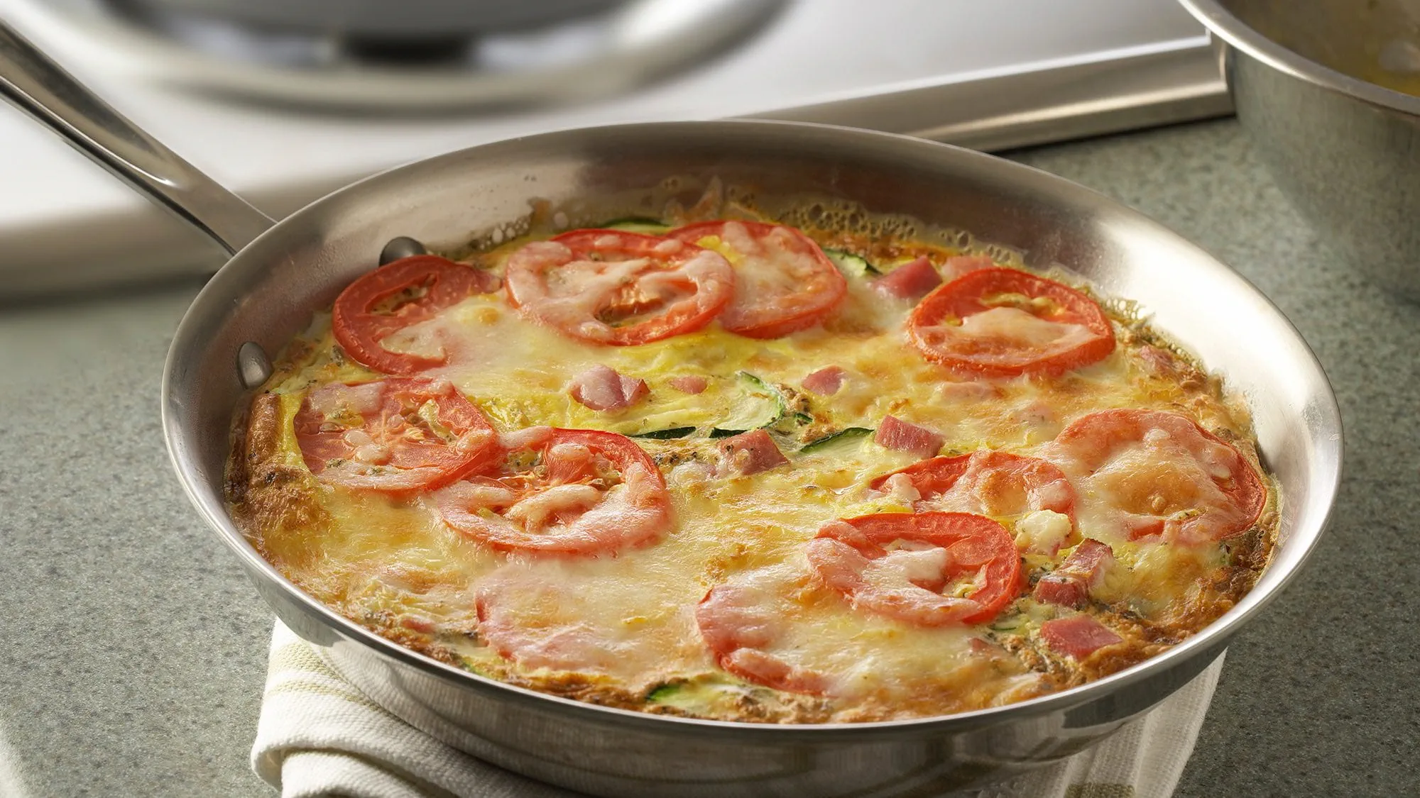 ITALIAN HERB FRITTATA ITALIAN HERB FRITTATA
