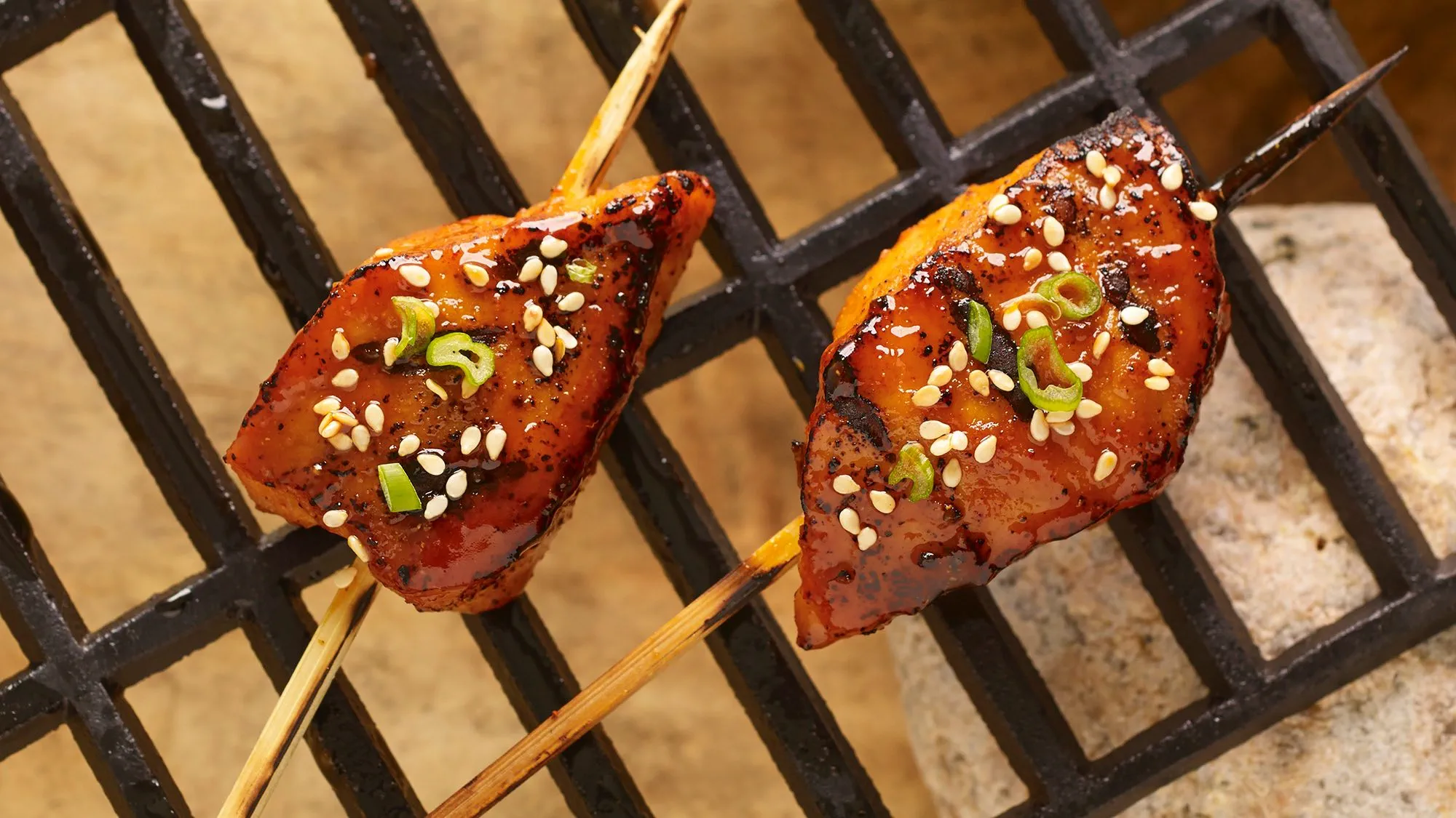 KOREAN BBQ PORK SKEWERS KOREAN BBQ PORK SKEWERS