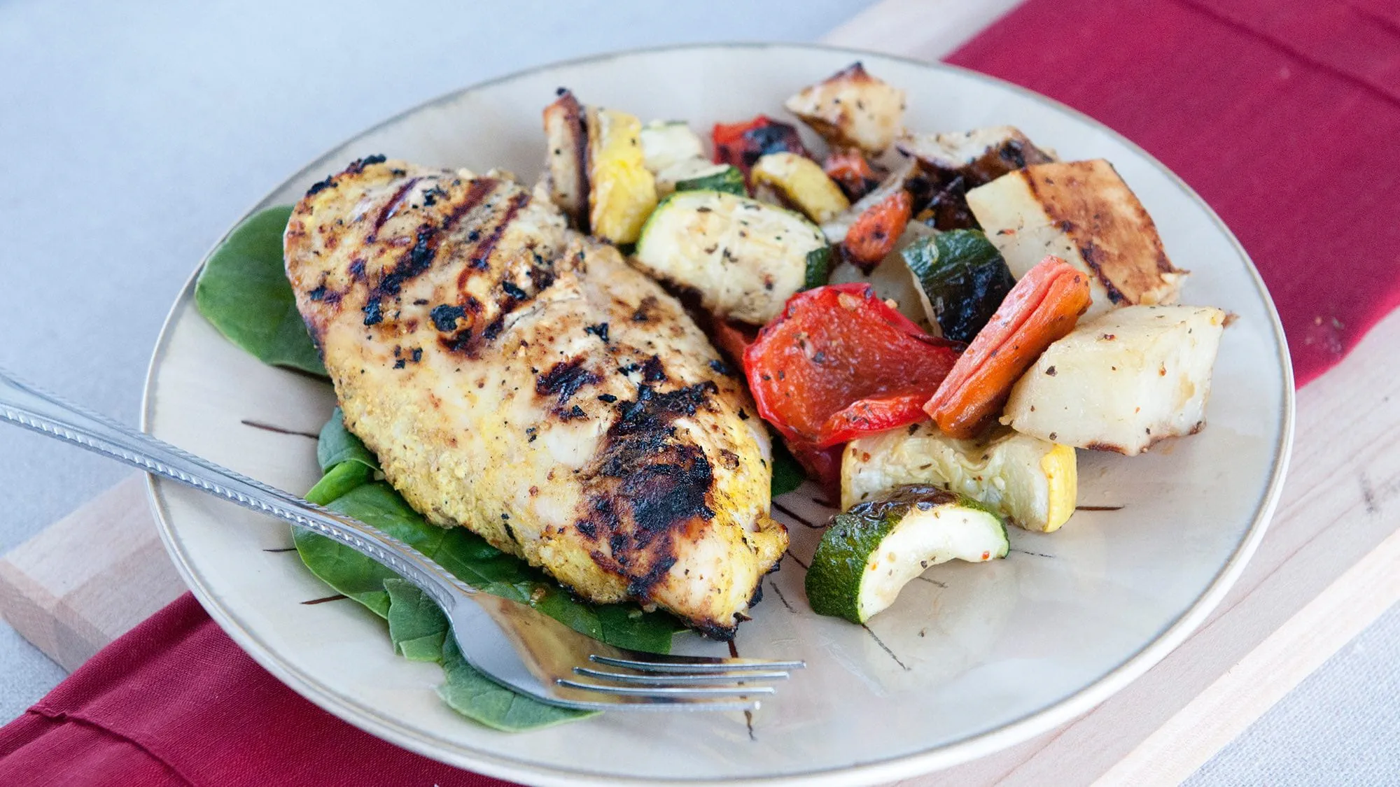 QUICK AND EASY TANDOORI CHICKEN QUICK AND EASY TANDOORI CHICKEN