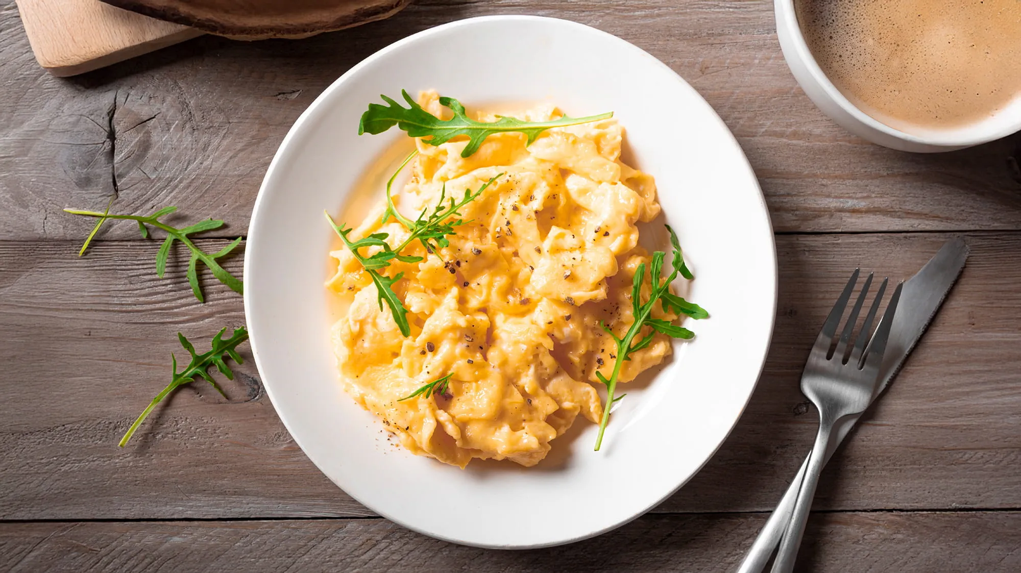 Black Pepper Truffle Scrambled Eggs Black Pepper Truffle Scrambled Eggs