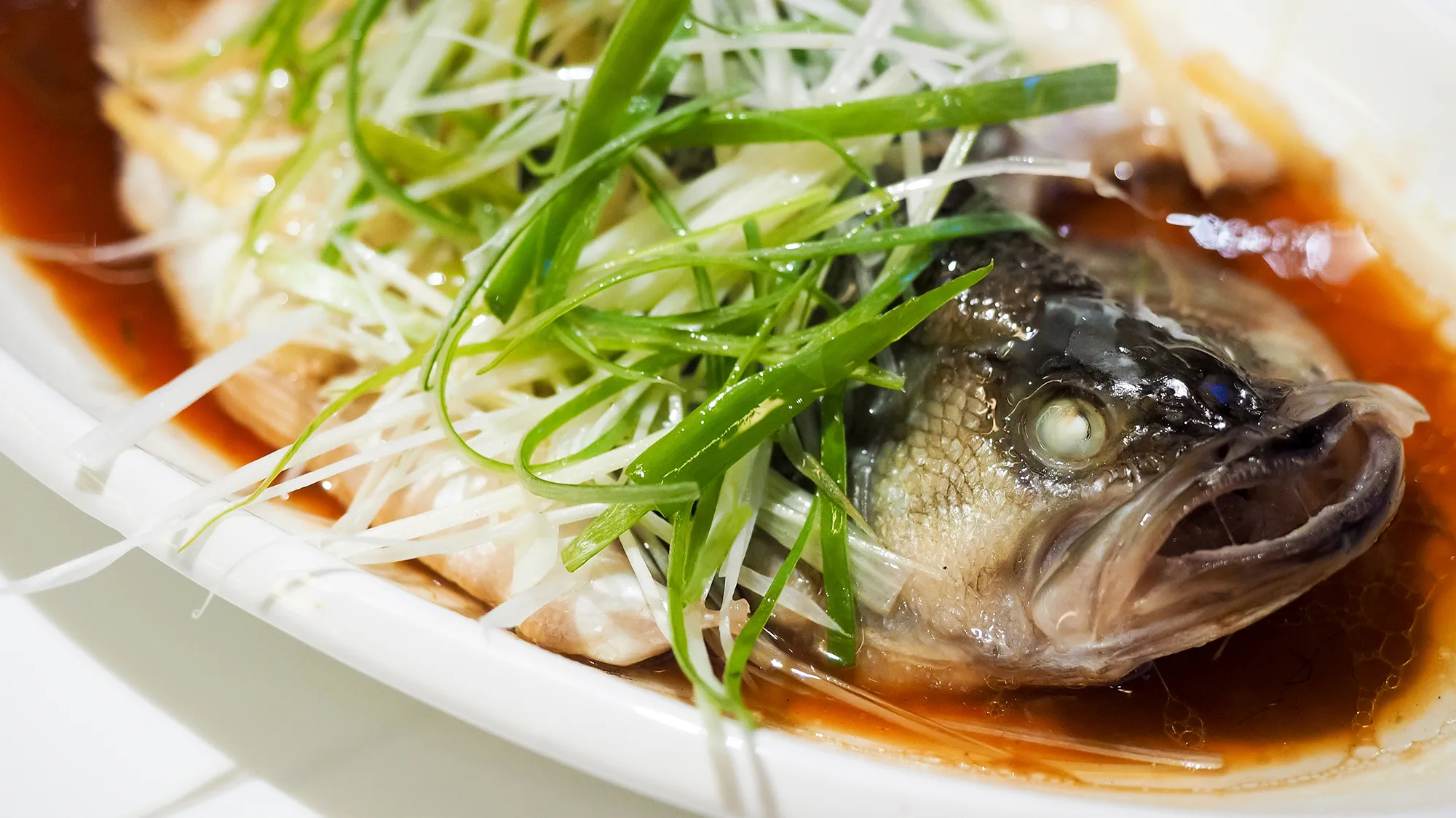 Easy Steamed Fish