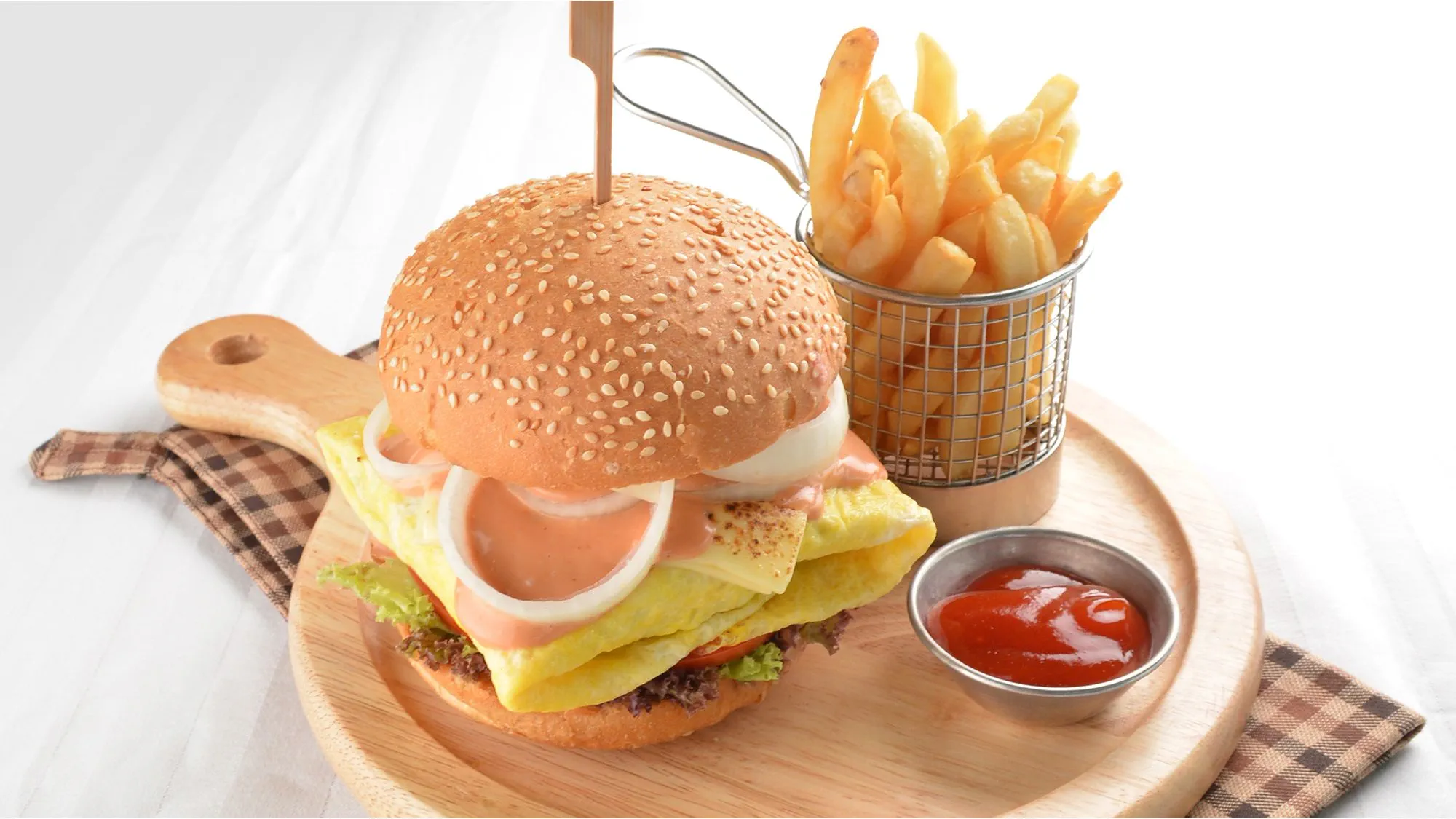Montreal Spiced “Ramly” Burger