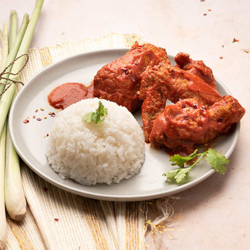 Kalori Ayam Masak Merah - Hidangan ayam ini cocok disajikan untuk menu