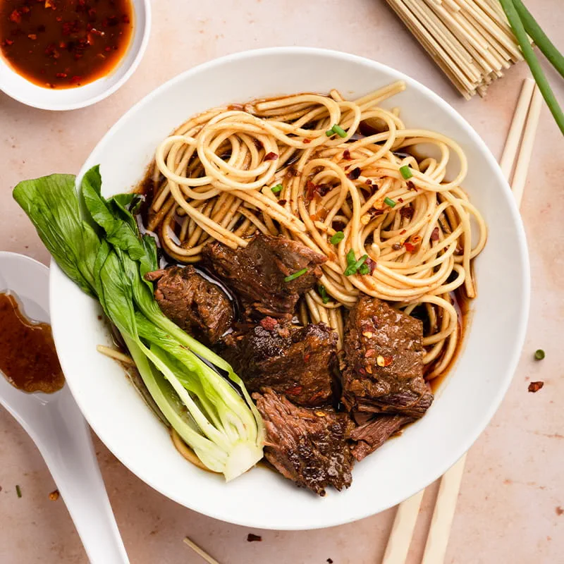 TAIWAN BEEF NOODLES