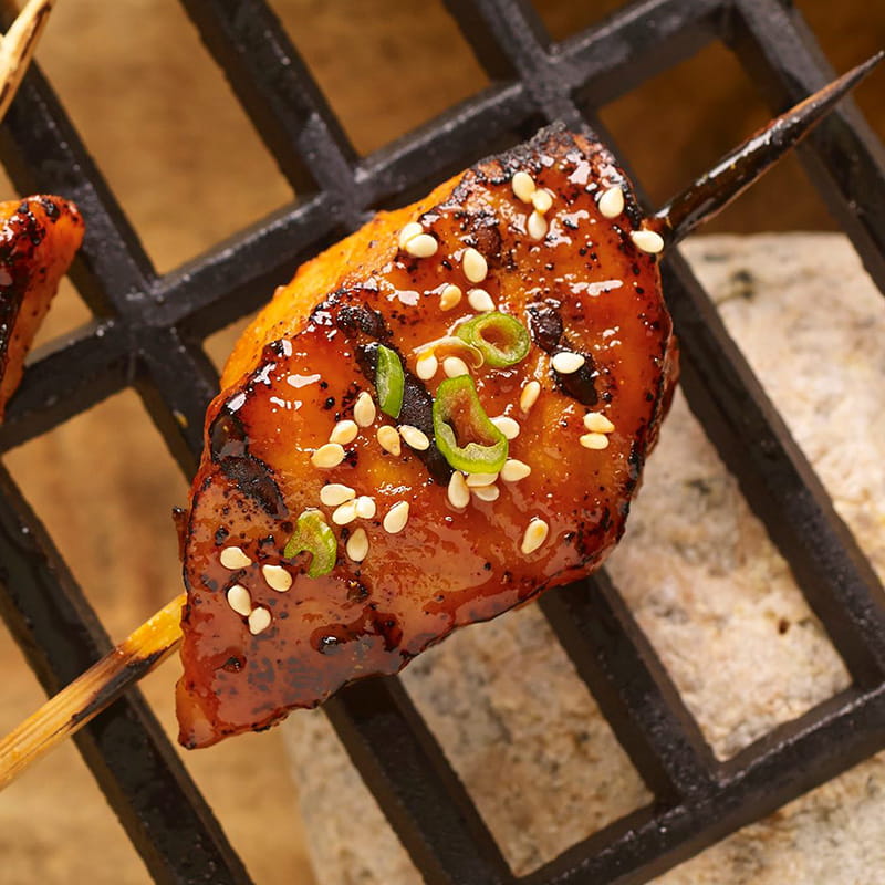 KOREAN BBQ PORK SKEWERS