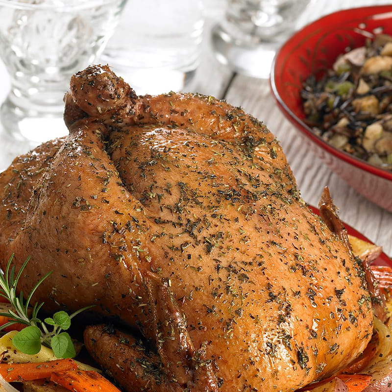 ROASTED CHICKEN WITH HERBES DE PROVENCE
