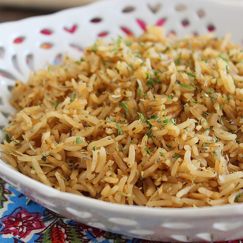 SIMPLE BEEF ONION RICE