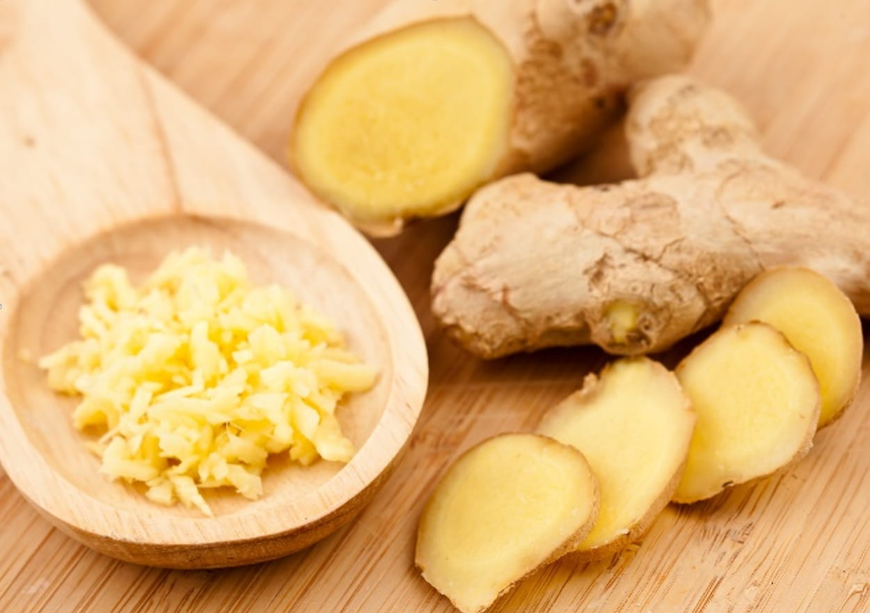 MSI Funded Paper: Potential Health Benefits of Ginger