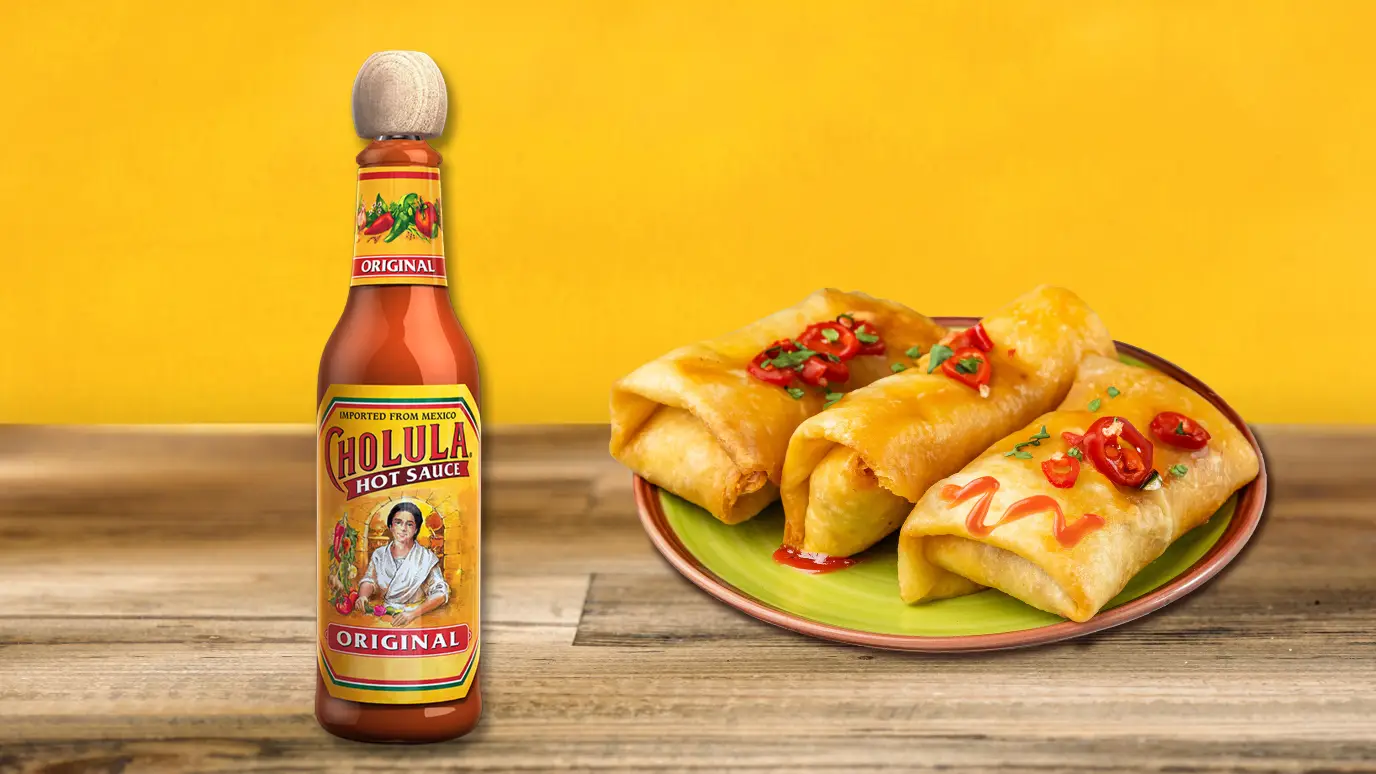 Cholula Chimichanga | Recipe Cart | Recipe Cart