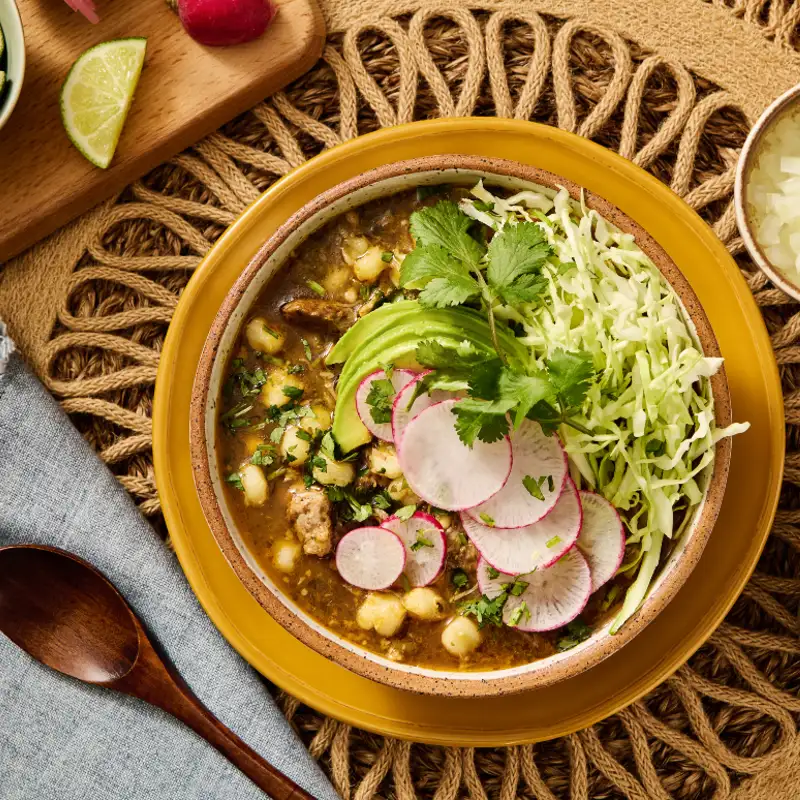 Green pozole instant pot sale