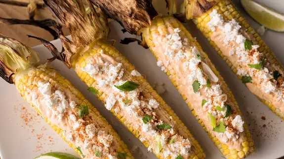 Chipotle Mango Mexican Style Street Corn
