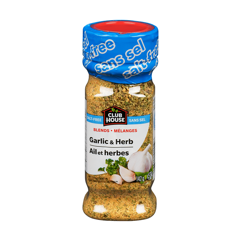 blends garlic herb
