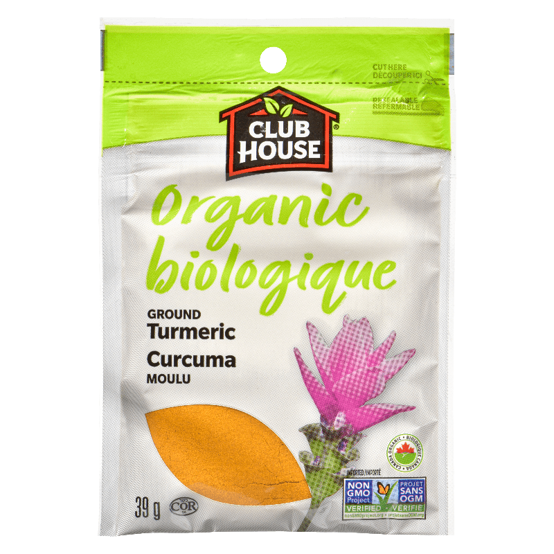 Organic ground turmeric