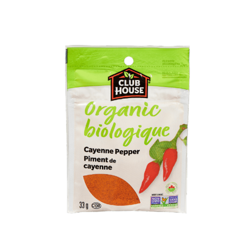 Club House Organic Cayenne Pepper