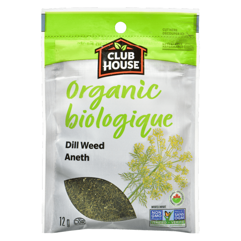 Organic dill weed