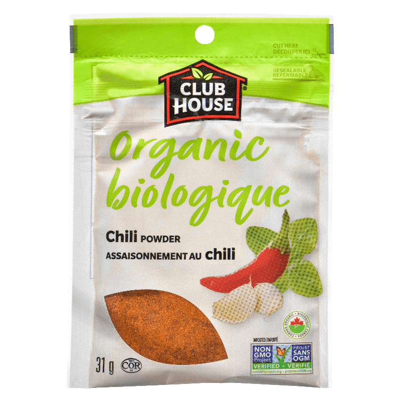 Organic chili powder