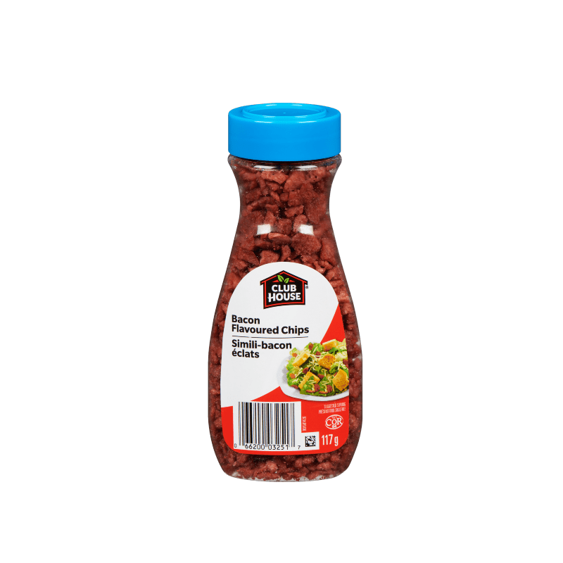 Club House Simulated Bacon Chips