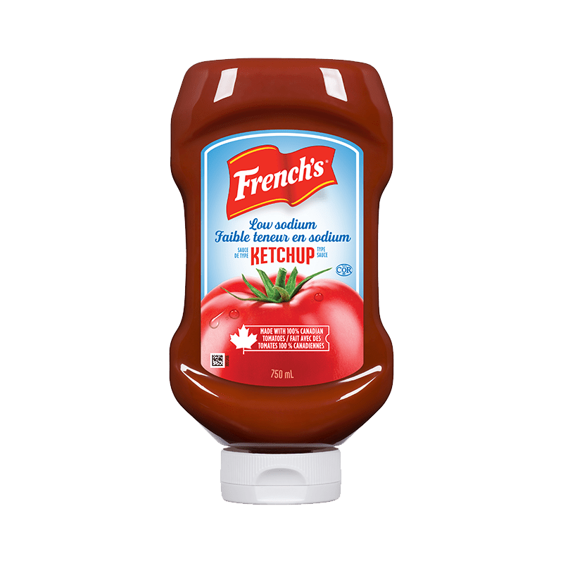 French's Low Sodium Ketchup, 750 ML