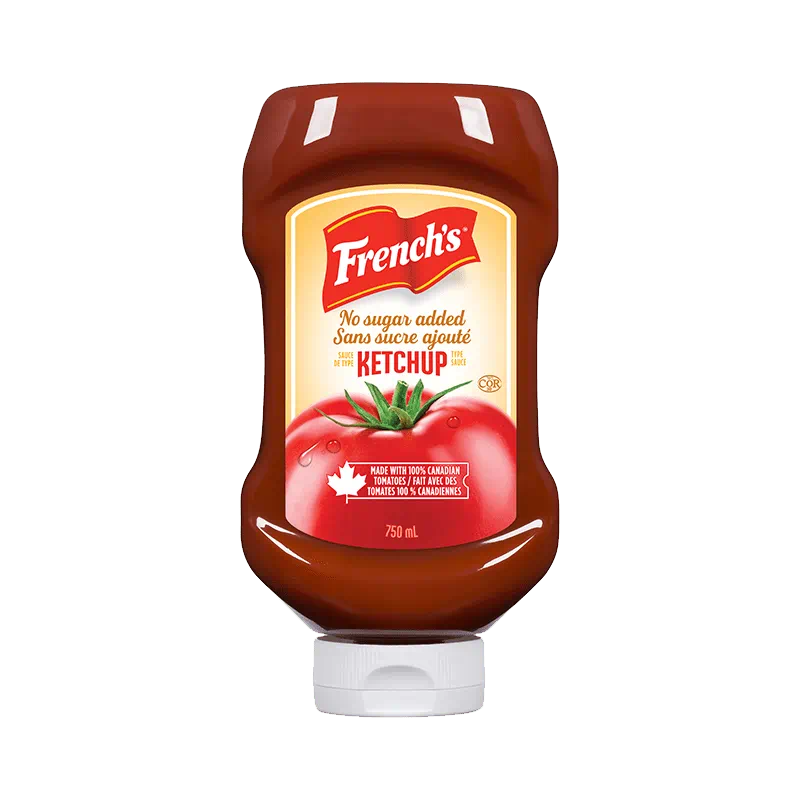 No Added Sugar Ketchup with Stevia | French's-image