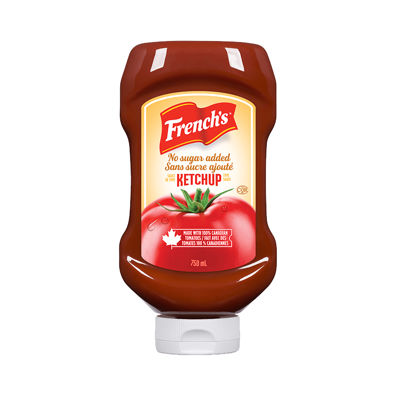 French's No Sugar Ketchup, 750 ML