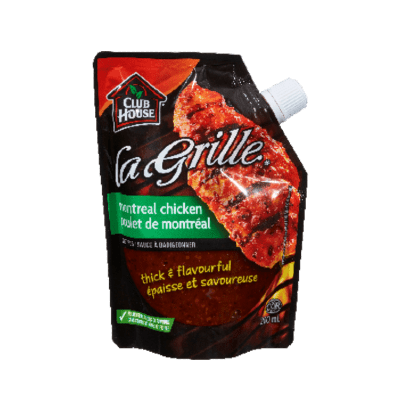 Montreal Chicken Wet Rub La Grille