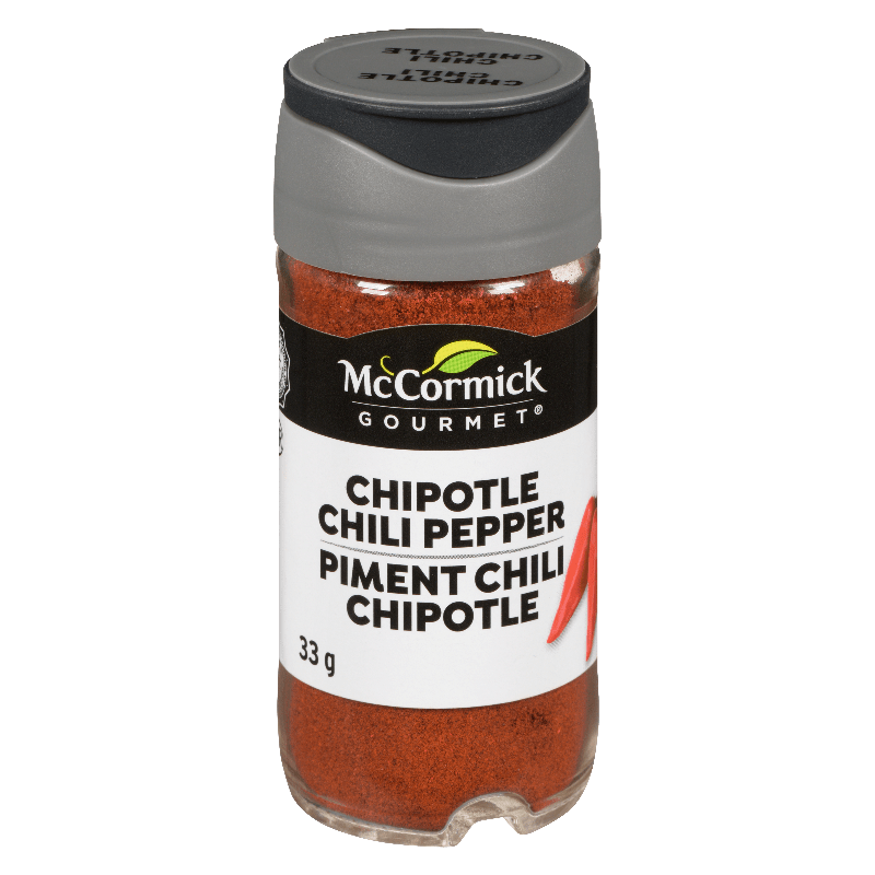 Piment chili chipotle McCormick Gourmet