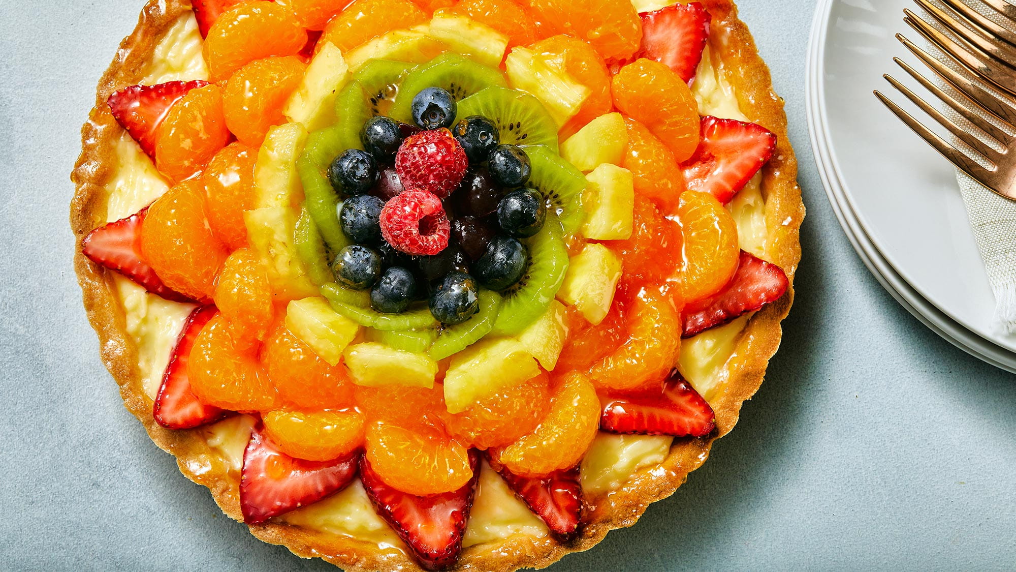 Tarte Jardiniere Arc En Ciel Club House