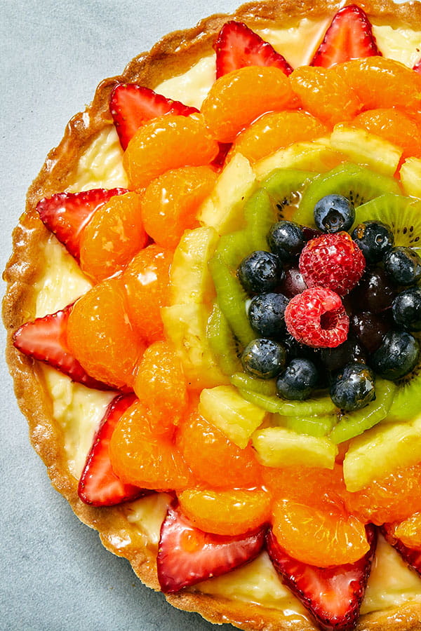 Tarte Jardiniere Arc En Ciel Club House