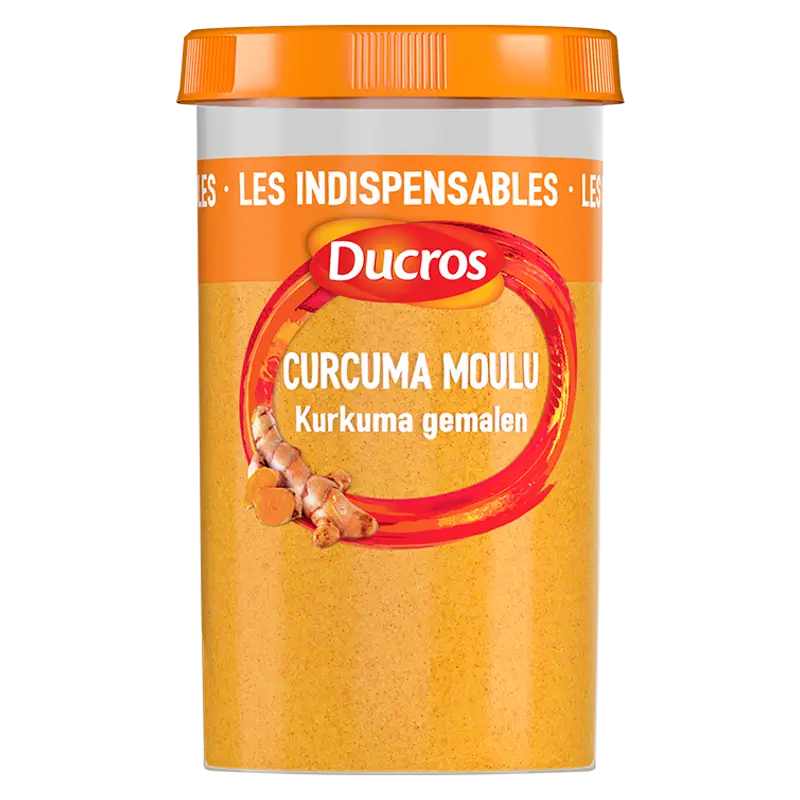 Curcuma-Moulu