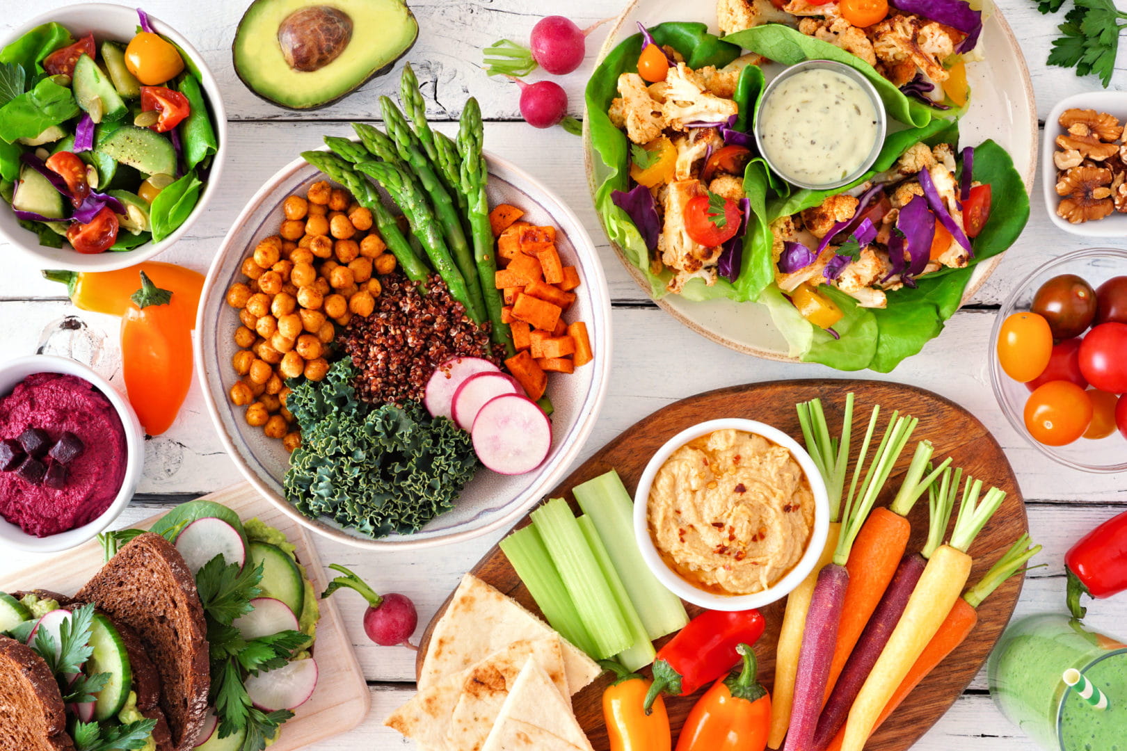 Beyond Meat debuts meatless Pizza Hut launch amid stock price collapse and a leadership shakeup Beyond Meat debuts meatless Pizza Hut launch amid stock price collapse and a leadership shakeup plant based spread background buddah bowl sandwich vegetables