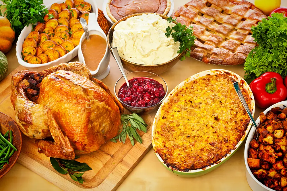 Thanksgiving-dinner-casserole-table-holiday