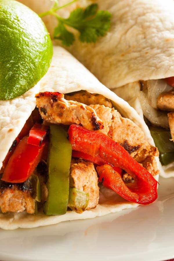 Fajitas z kurczakiem przepis I Kamis Kamis