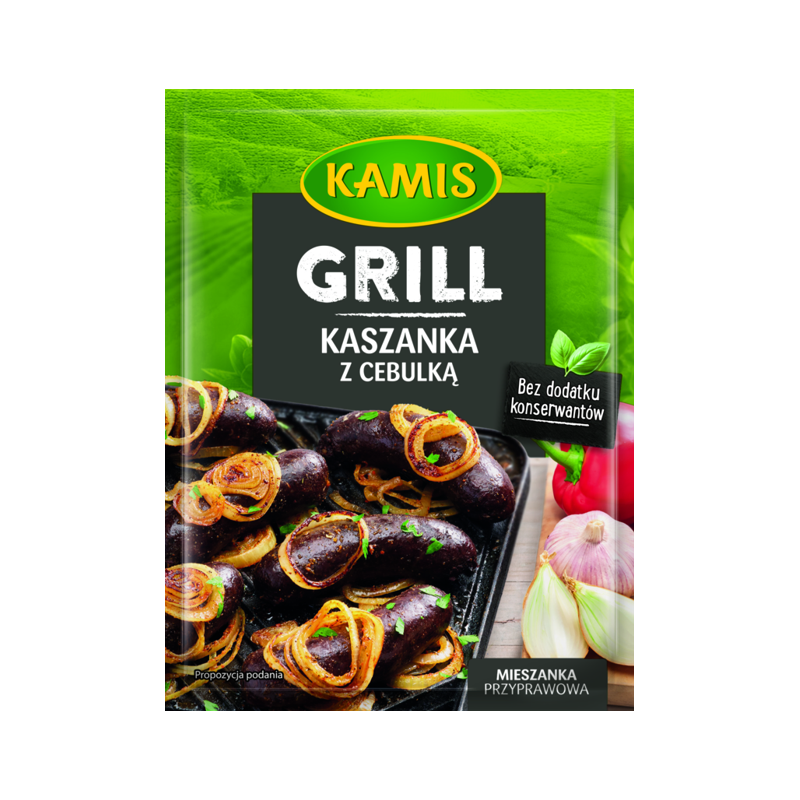 Kamis Grill Kaszanka Z Cebulk Kamis kamis-grill-kaszanka-z-cebulk-kamis