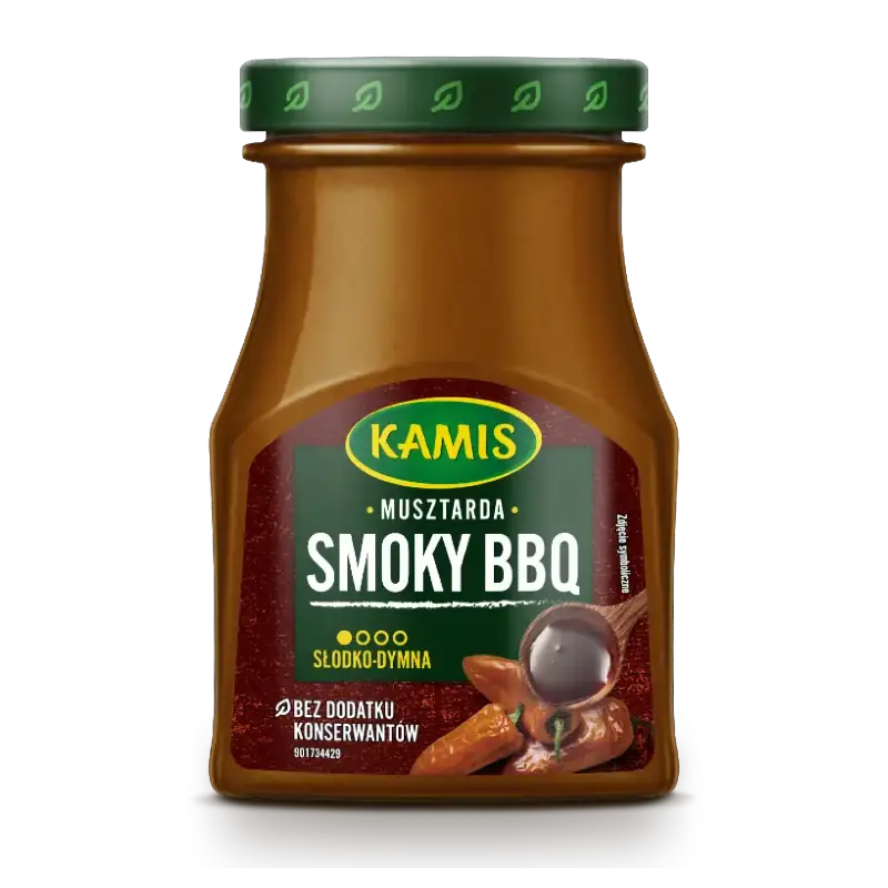 Musztarda smoky BBQ