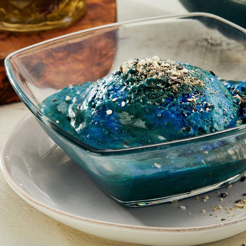 Spirulina Ice Cream with Sweet Furikake McCormick