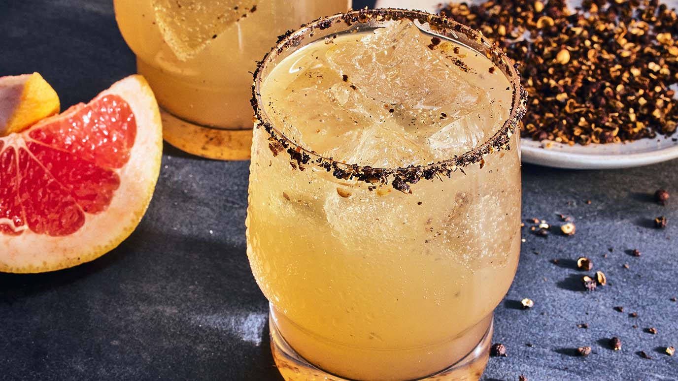 tingly grapefruit fizz