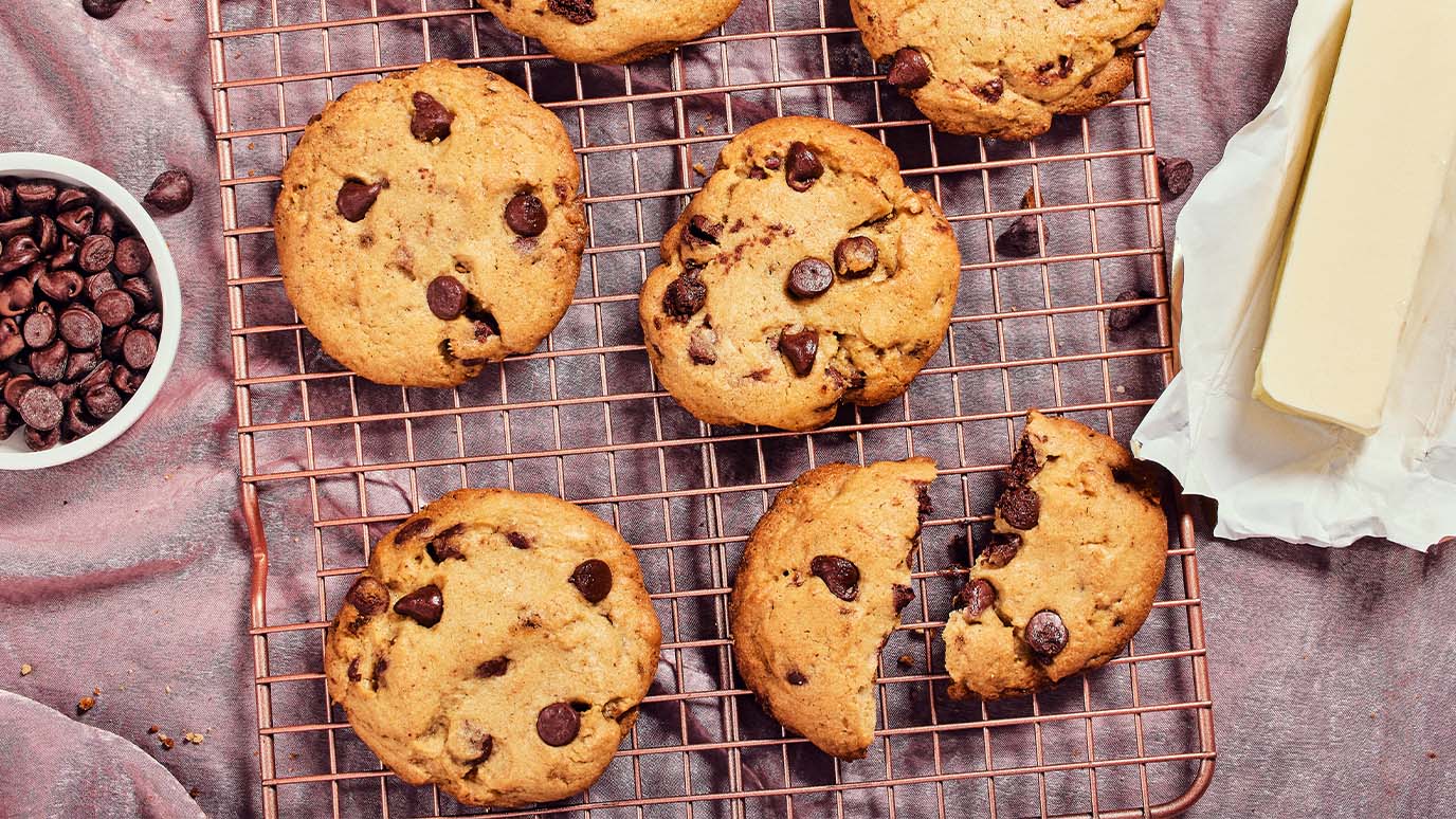 brown butter chocolate chip cookies