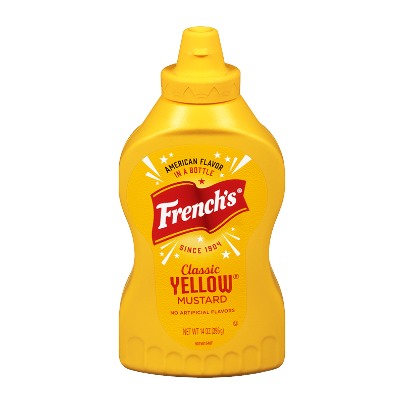 Frenchs classic yellow mustard