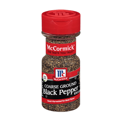 McCormick Coarse Ground Black Pepper, 1.5 oz